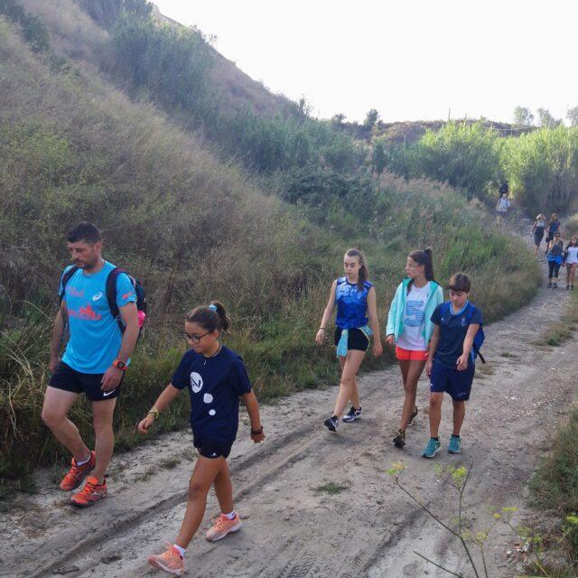 Caminada popular de la Copa Nadal