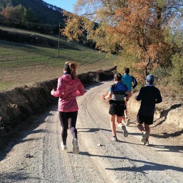 Sortida de running de la Copa Nadal
